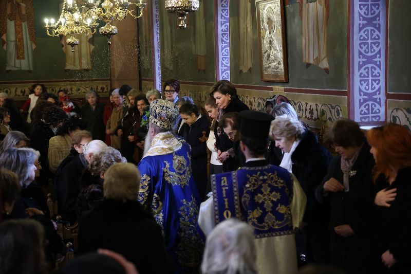 Τα Άγια Θεοφάνεια στην Ιερά Μητρόπολη Δράμας